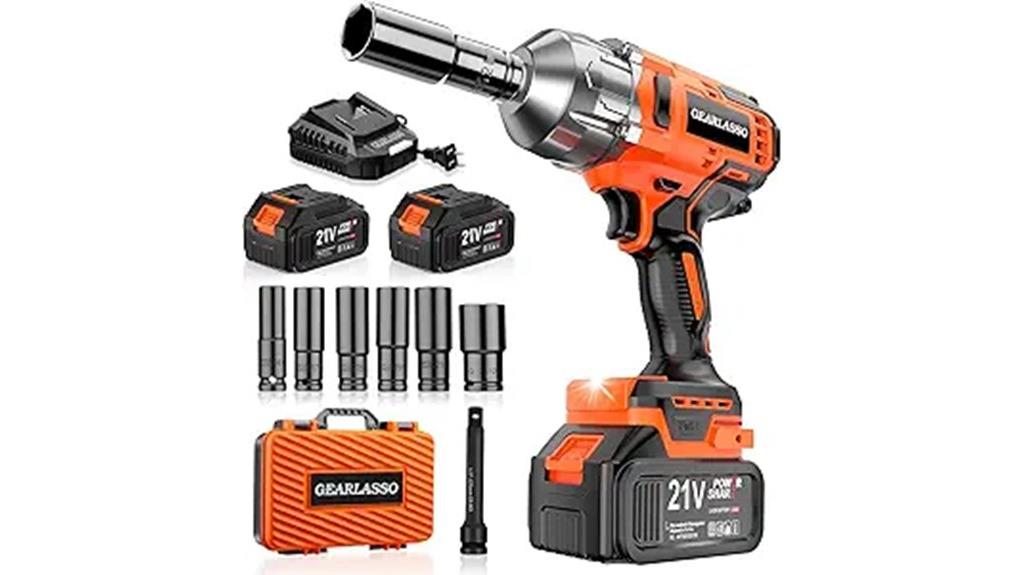 cordless impact wrench set