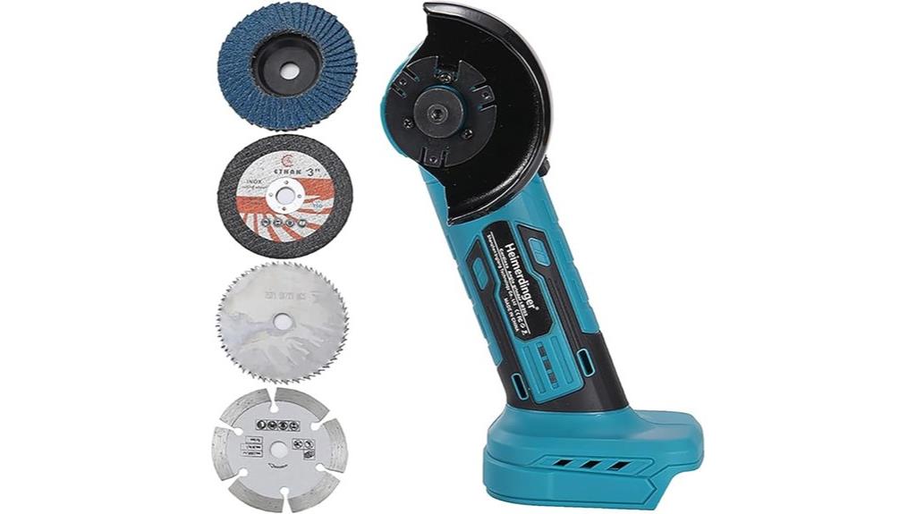 cordless mini angle grinder
