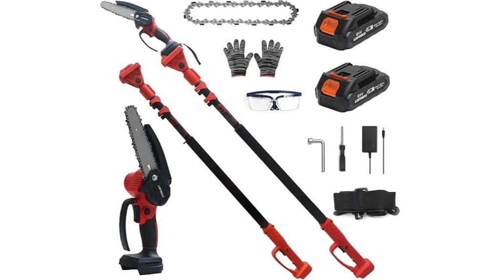 cordless pole mini saw