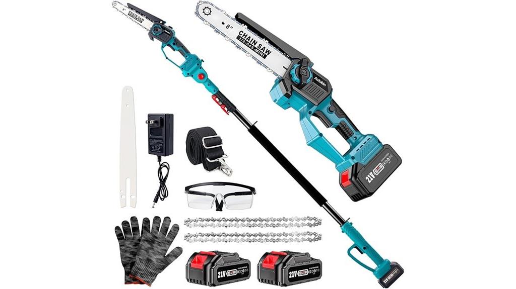 cordless pole mini saw