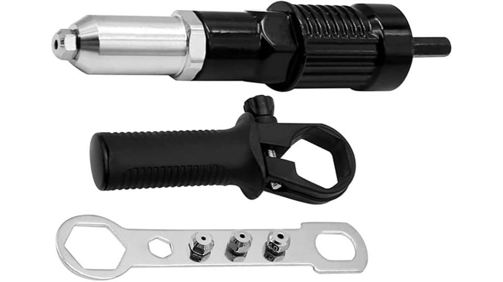 cordless pop rivet kit