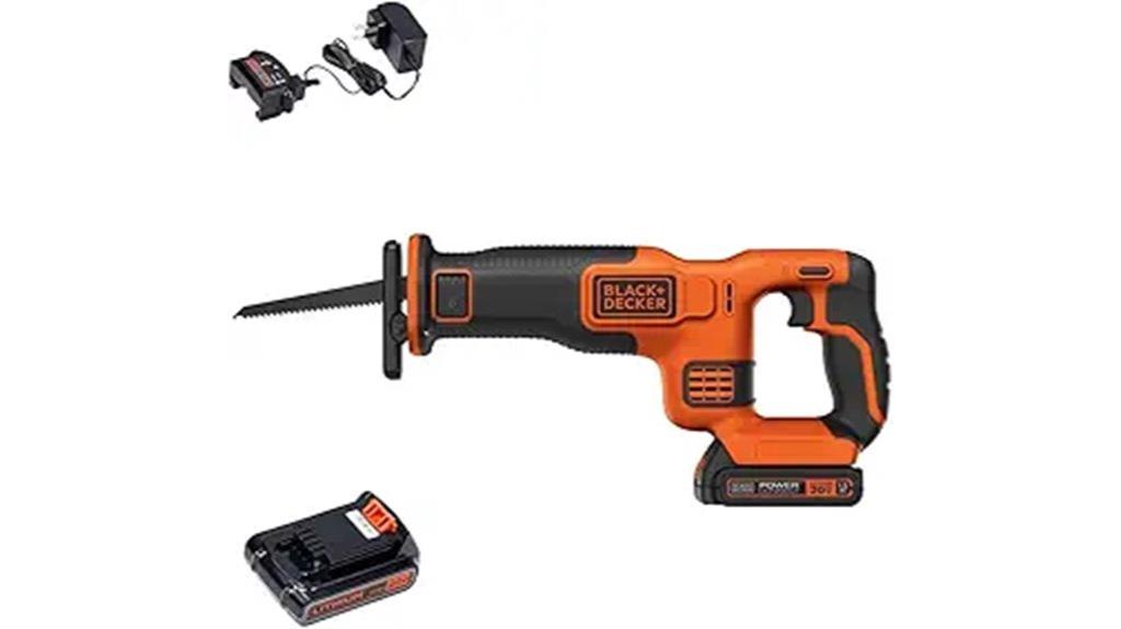 cordless reciprocating saw kit