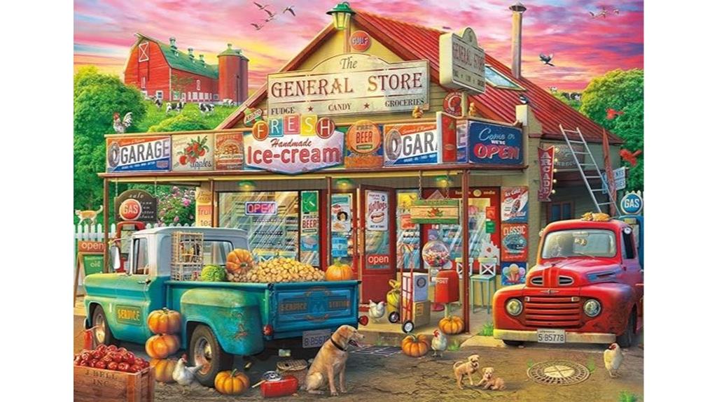 country store puzzle scene