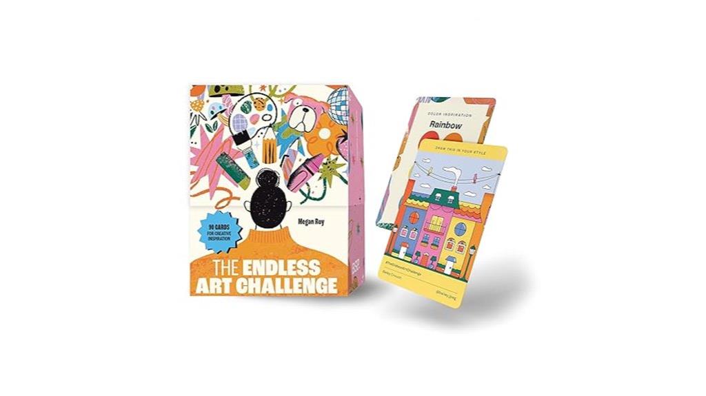 creative challenge card deck