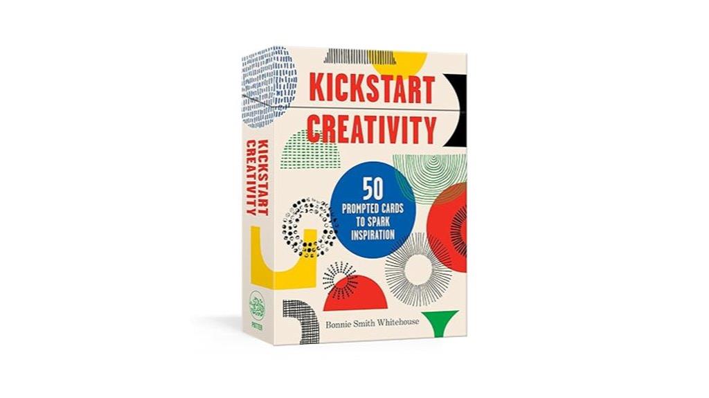 creative prompt card set