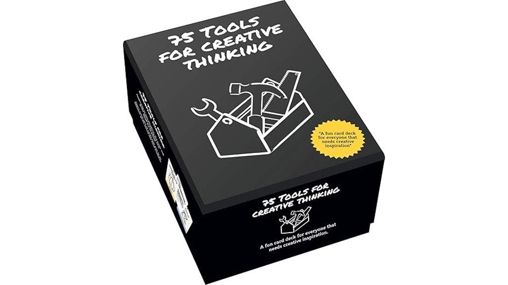 creative thinking card deck
