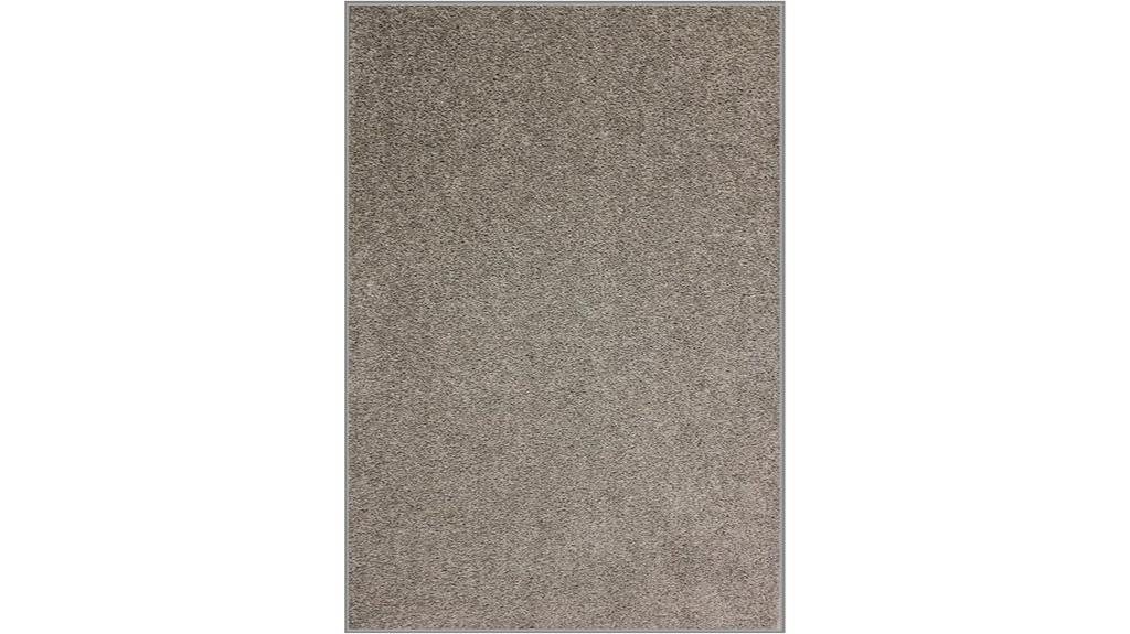 custom indoor frieze rug