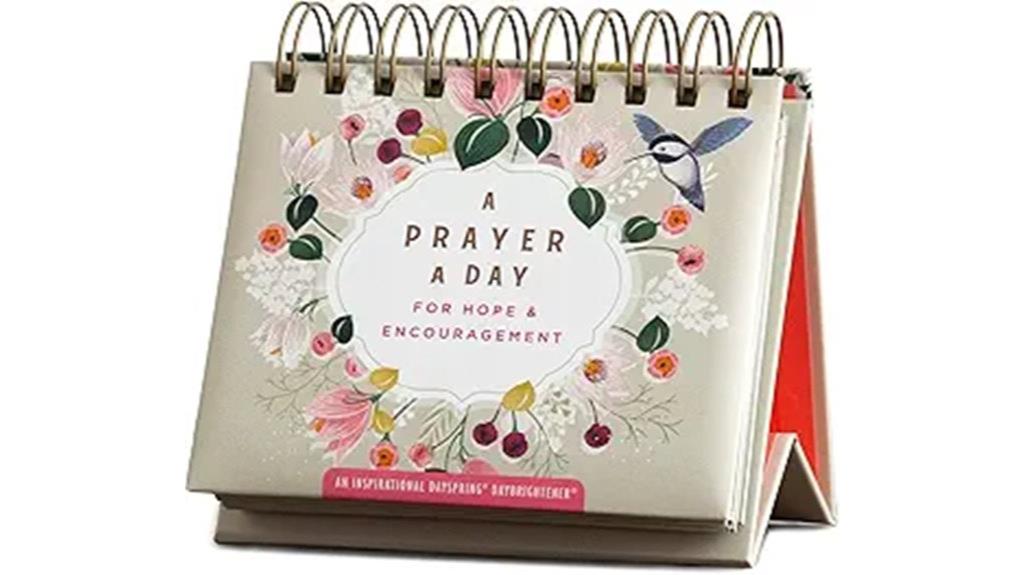 daily inspirational prayer calendar