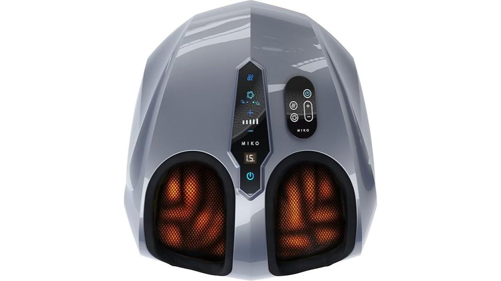 deep kneading heat therapy