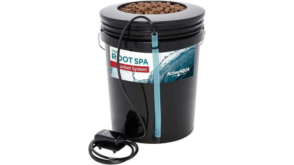 deep water culture bucket system