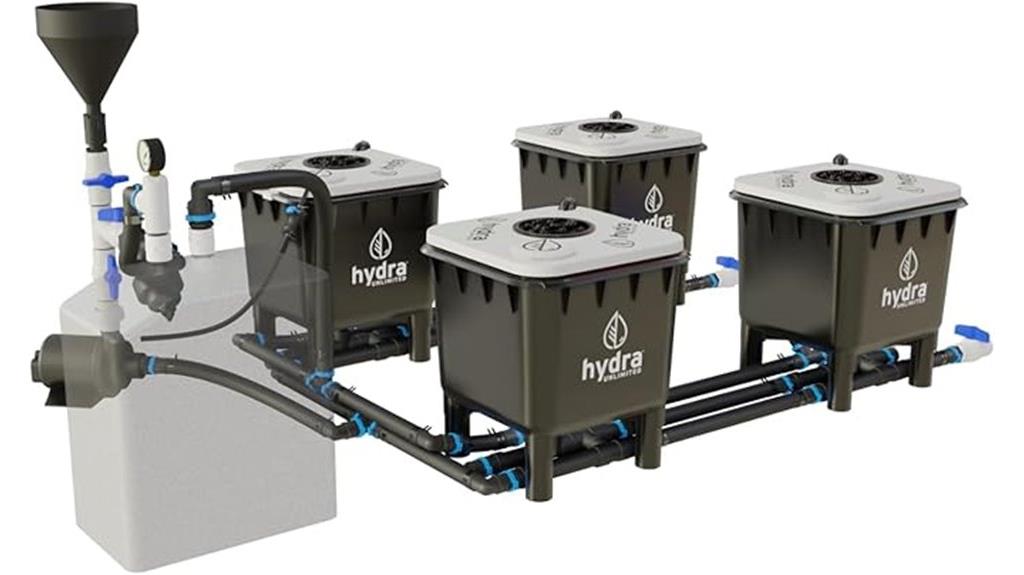 deep water culture system