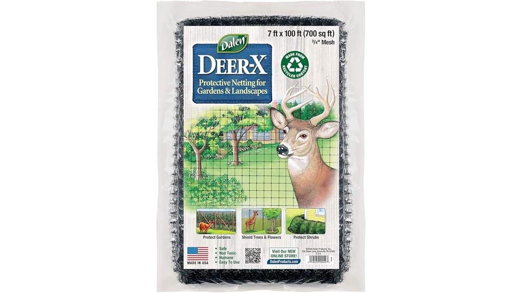 deer protection garden netting