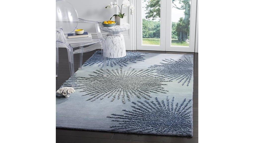 denim rug 6x9 size