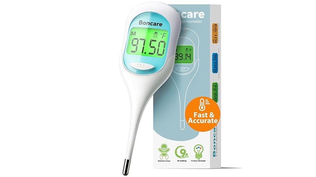 digital basal thermometer for all