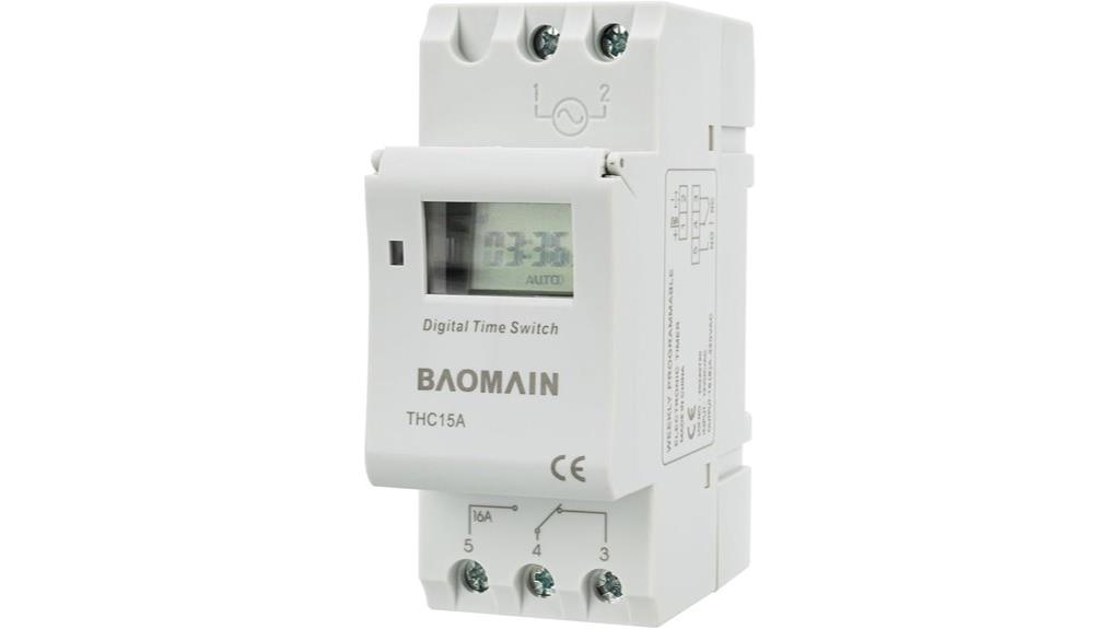 digital lcd power timer