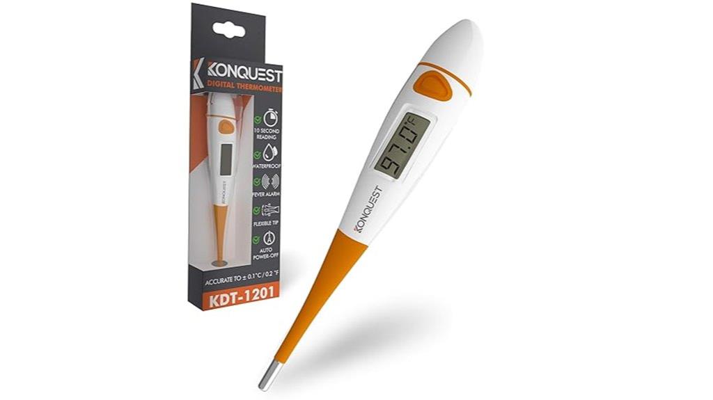 digital medical thermometer