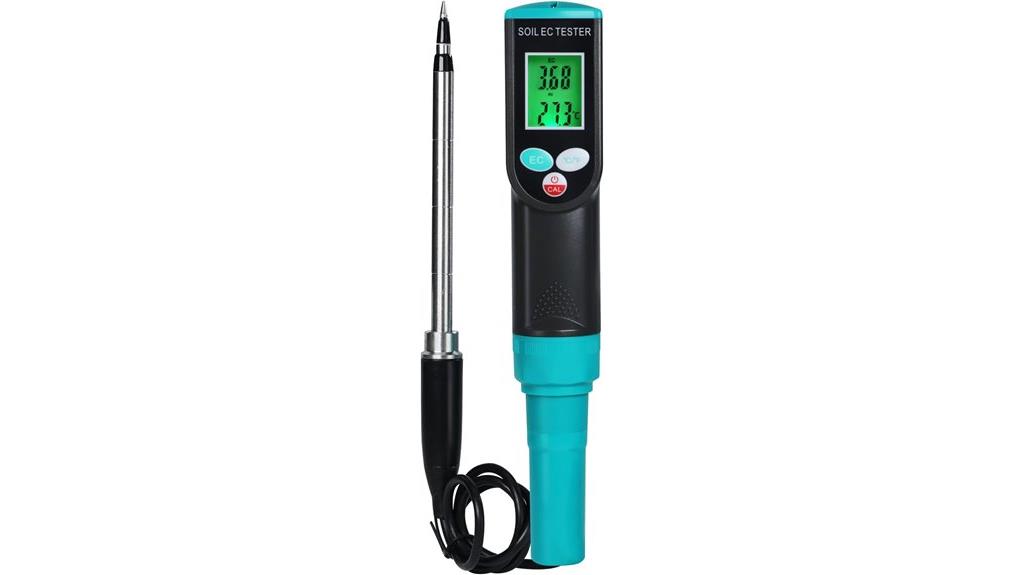 digital soil ec meter