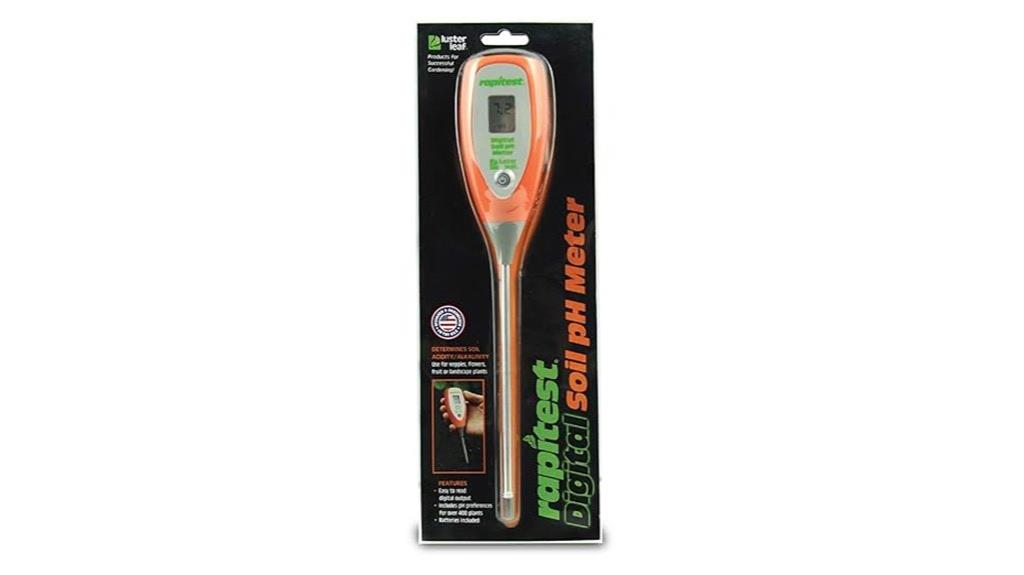 digital soil ph meter