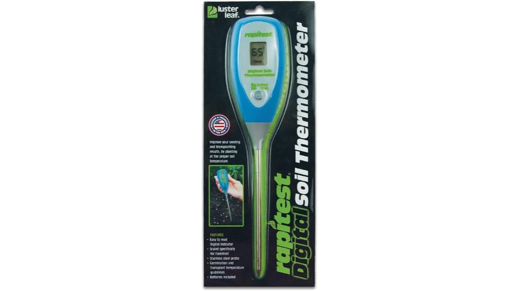digital soil temperature gauge