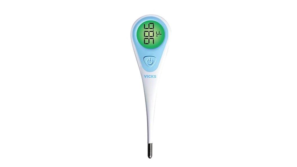digital thermometer for speed