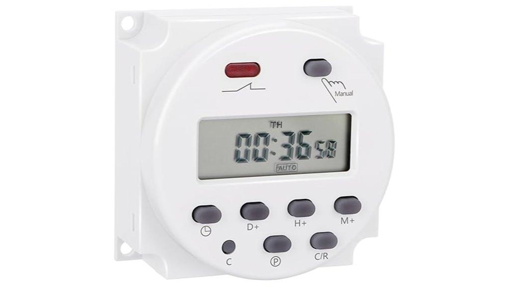 digital timer power switch