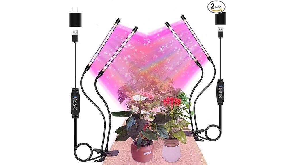 dimmable full spectrum leds