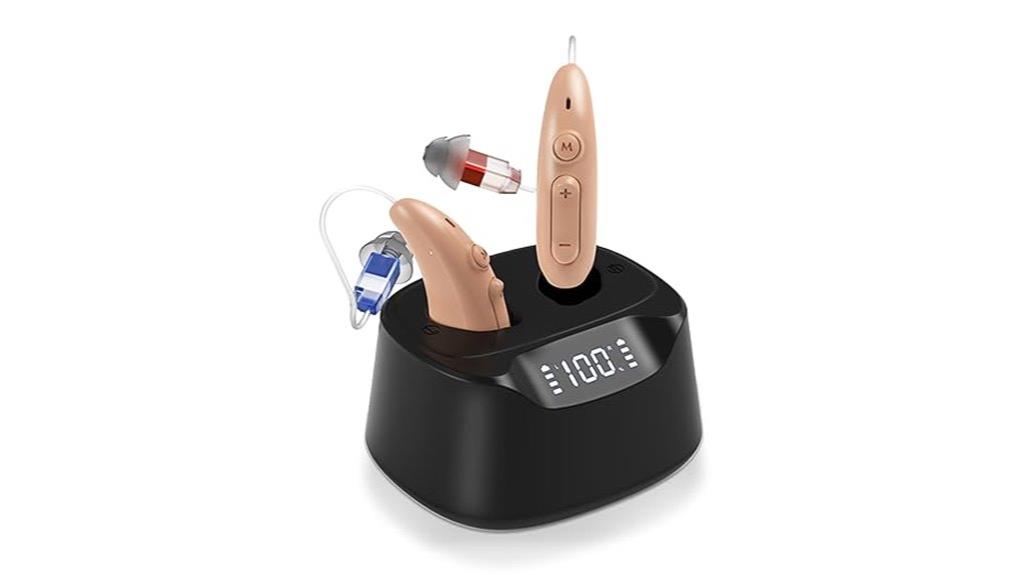 discreet bte hearing aid