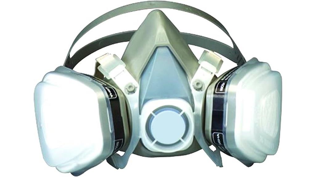 disposable half face mask