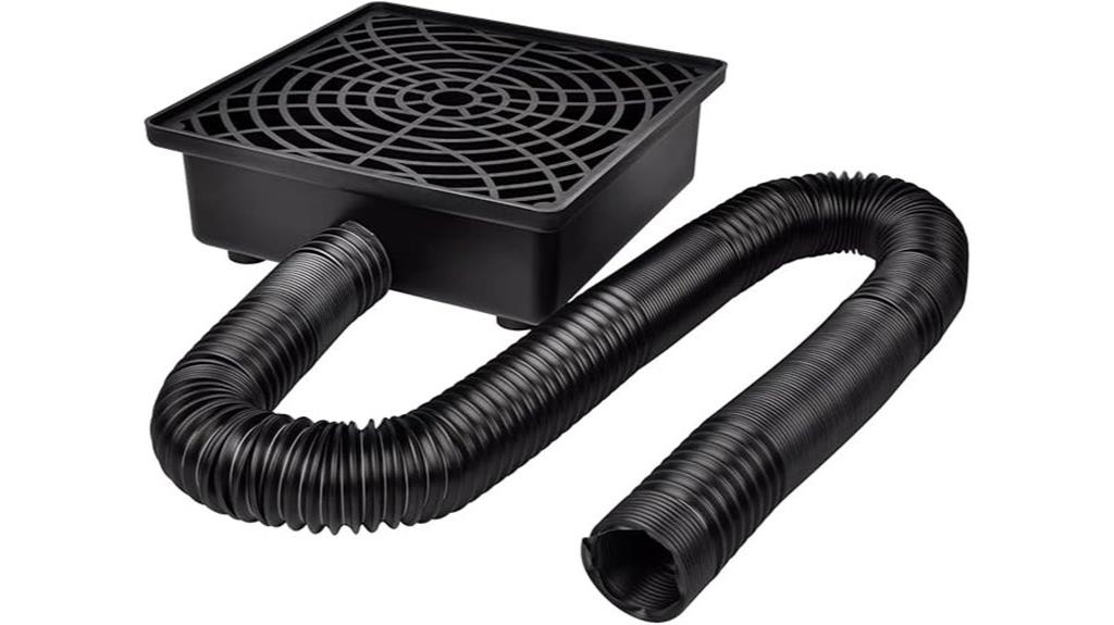drainage system extensions