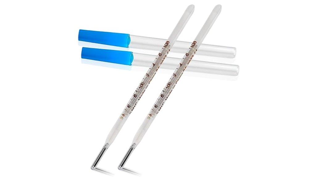 dual adult and child thermometers