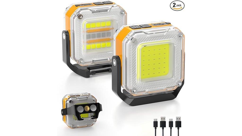 dual led work lights