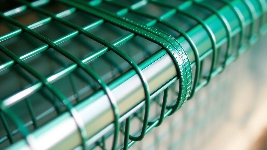 durable coated mesh selection