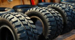 durable no flat wheelbarrow tires
