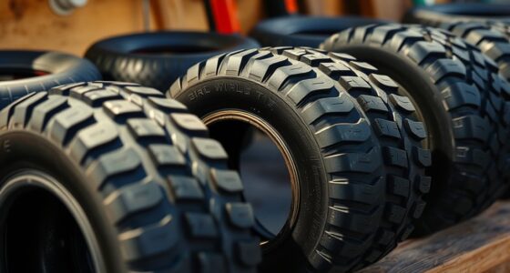 durable no flat wheelbarrow tires