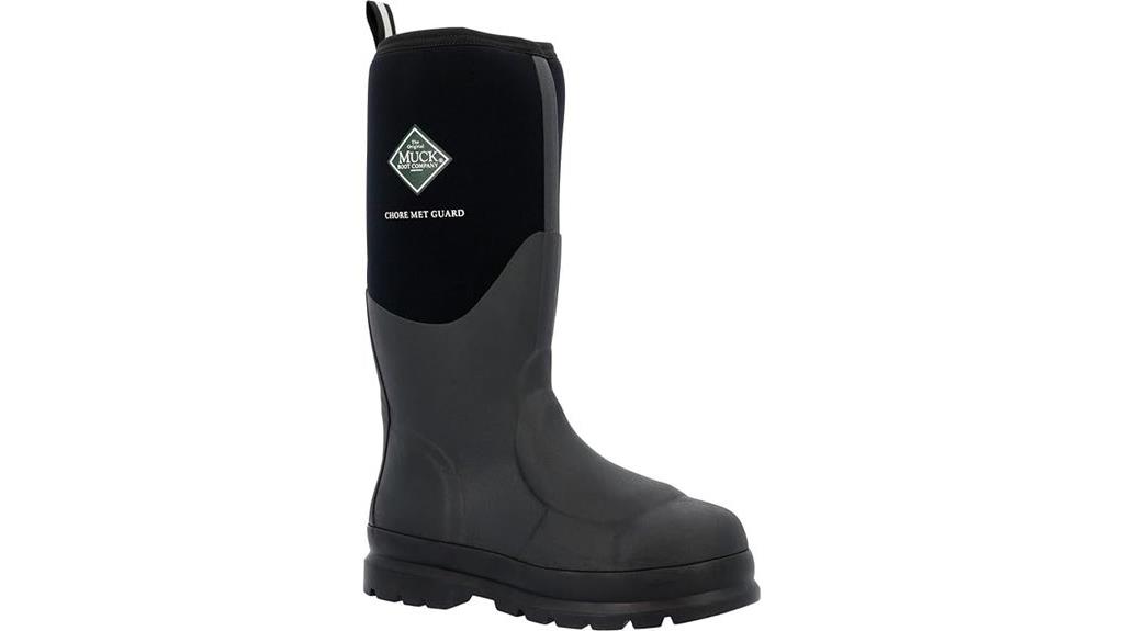 durable steel toe work boots