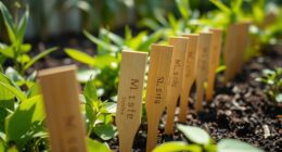 eco friendly bamboo plant labels