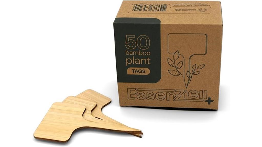 eco friendly bamboo plant labels