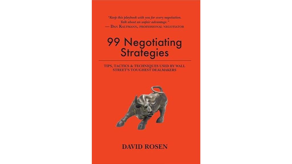 effective negotiation tactics guide