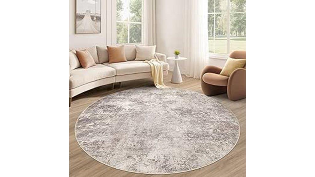 eight foot round rug