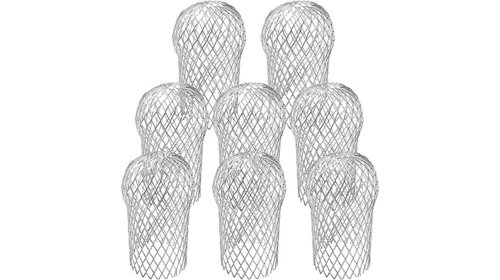 eight pack gutter guards