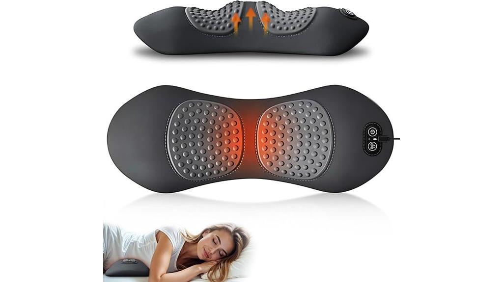 electric back support pillow