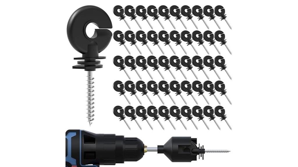 electric fence insulator kit