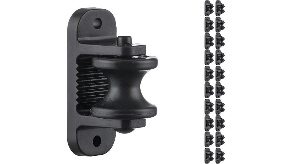 electric fence post insulators
