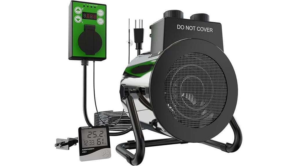 electric greenhouse thermostat heater