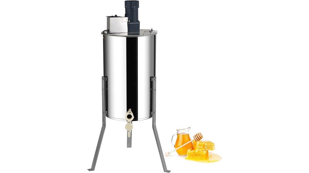 electric honey extractor machine