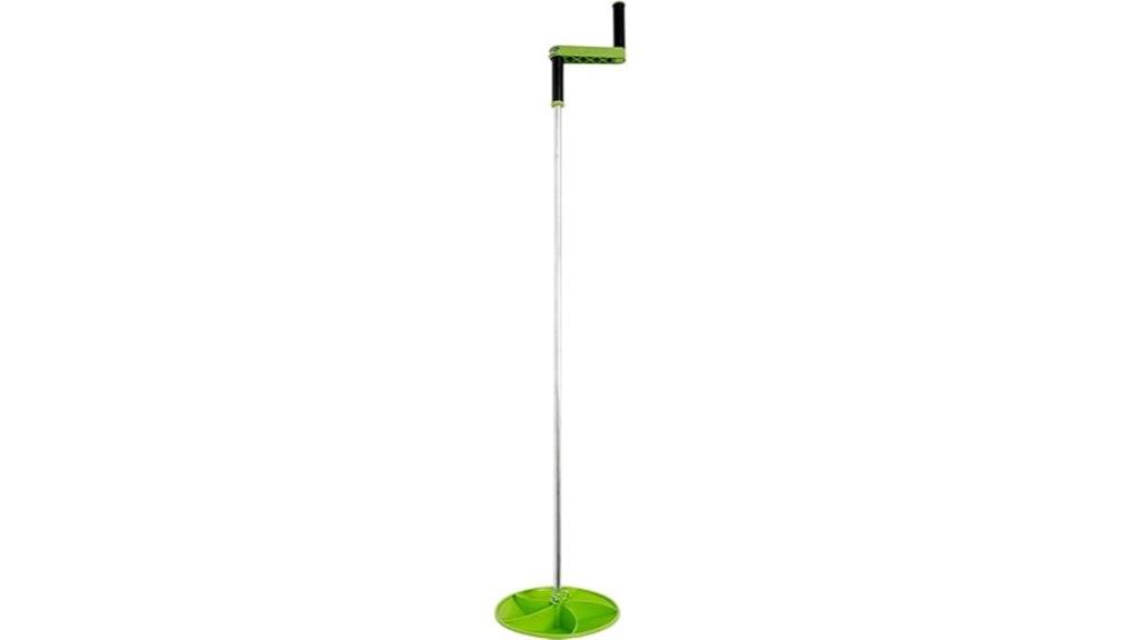 electric netting reel system
