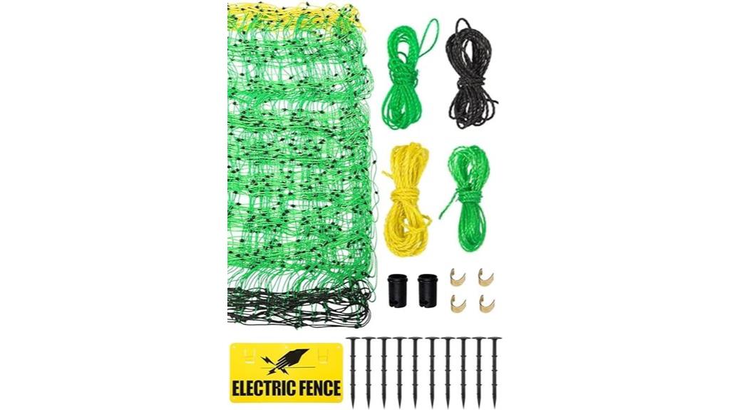 electric poultry fence netting