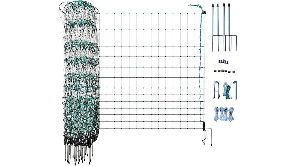 electric poultry fencing rental