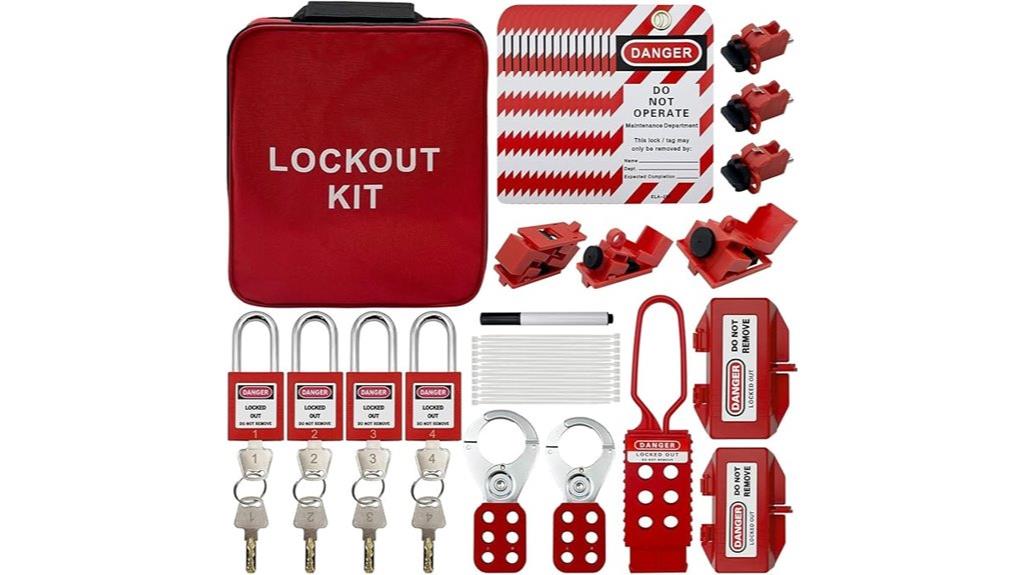 electrical lockout safety kit