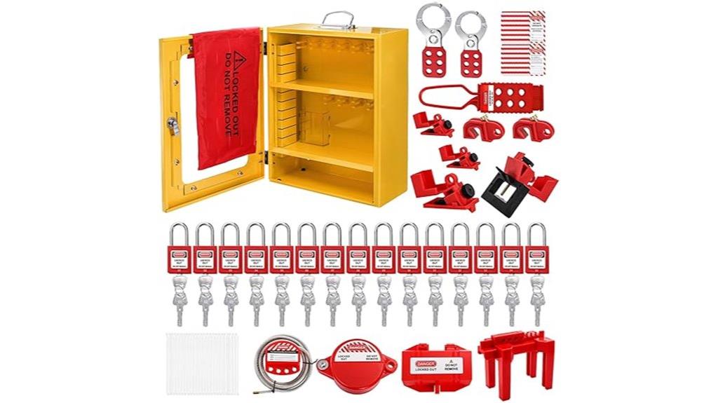 electrical safety lockout kit